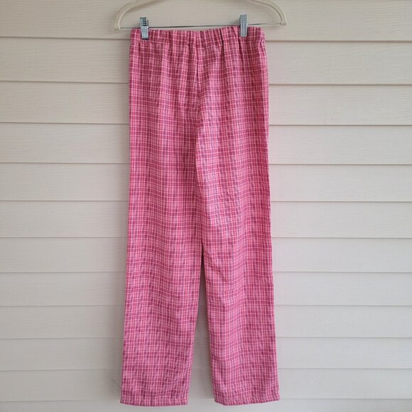 NWT Red Berry Fashion vintage style pink stripe pants - Picture 3 of 7